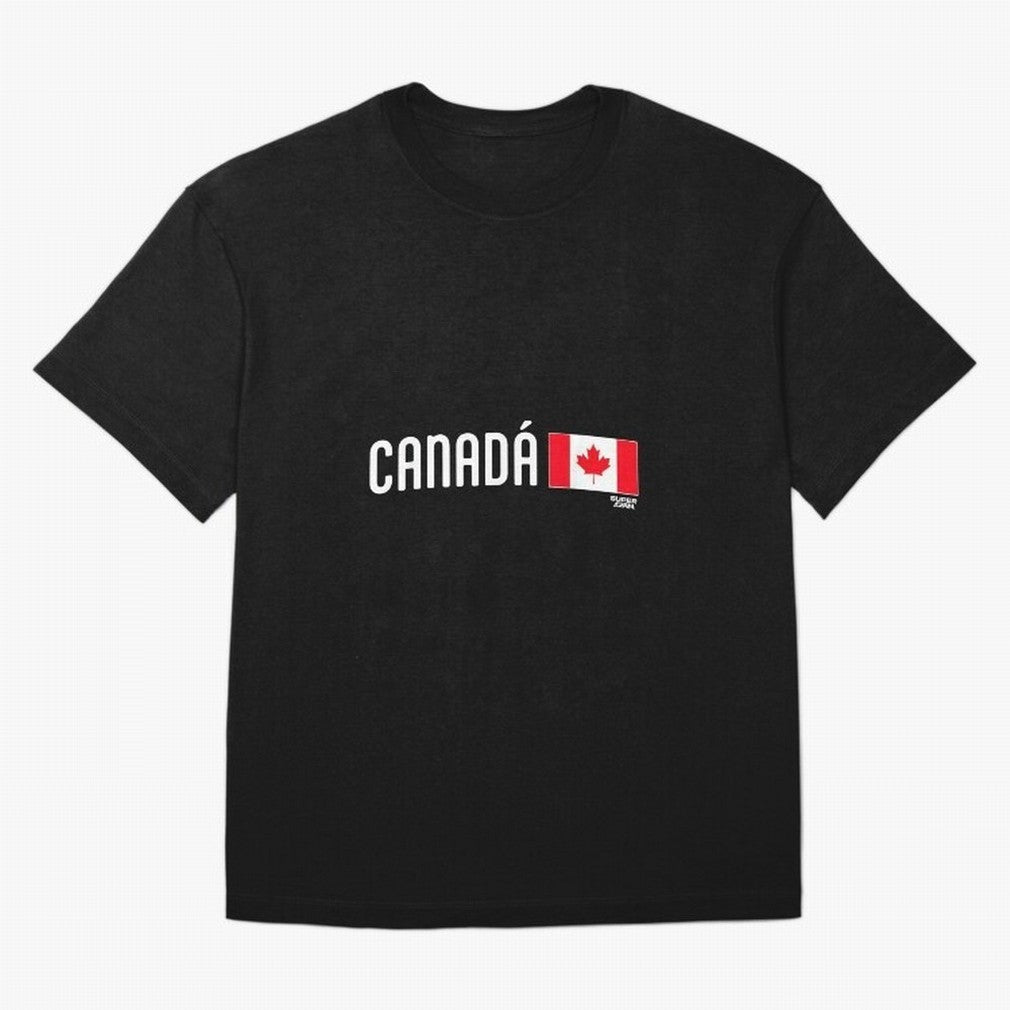 2026 Canada Soccer Fan World Cup Oversized T-Shirt Feel the FIFA World Cup 2026 Journey through Cristiano Ronaldo, Haaland and CR7 Highlights, Netherlands Pride, Global Supporter Spirit, Legendary Goals, National Colors and Tournament Celebration;