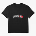 2026 Canada Soccer Fan World Cup Oversized T-Shirt Feel the FIFA World Cup 2026 Journey through Cristiano Ronaldo, Haaland and CR7 Highlights, Netherlands Pride, Global Supporter Spirit, Legendary Goals, National Colors and Tournament Celebration;