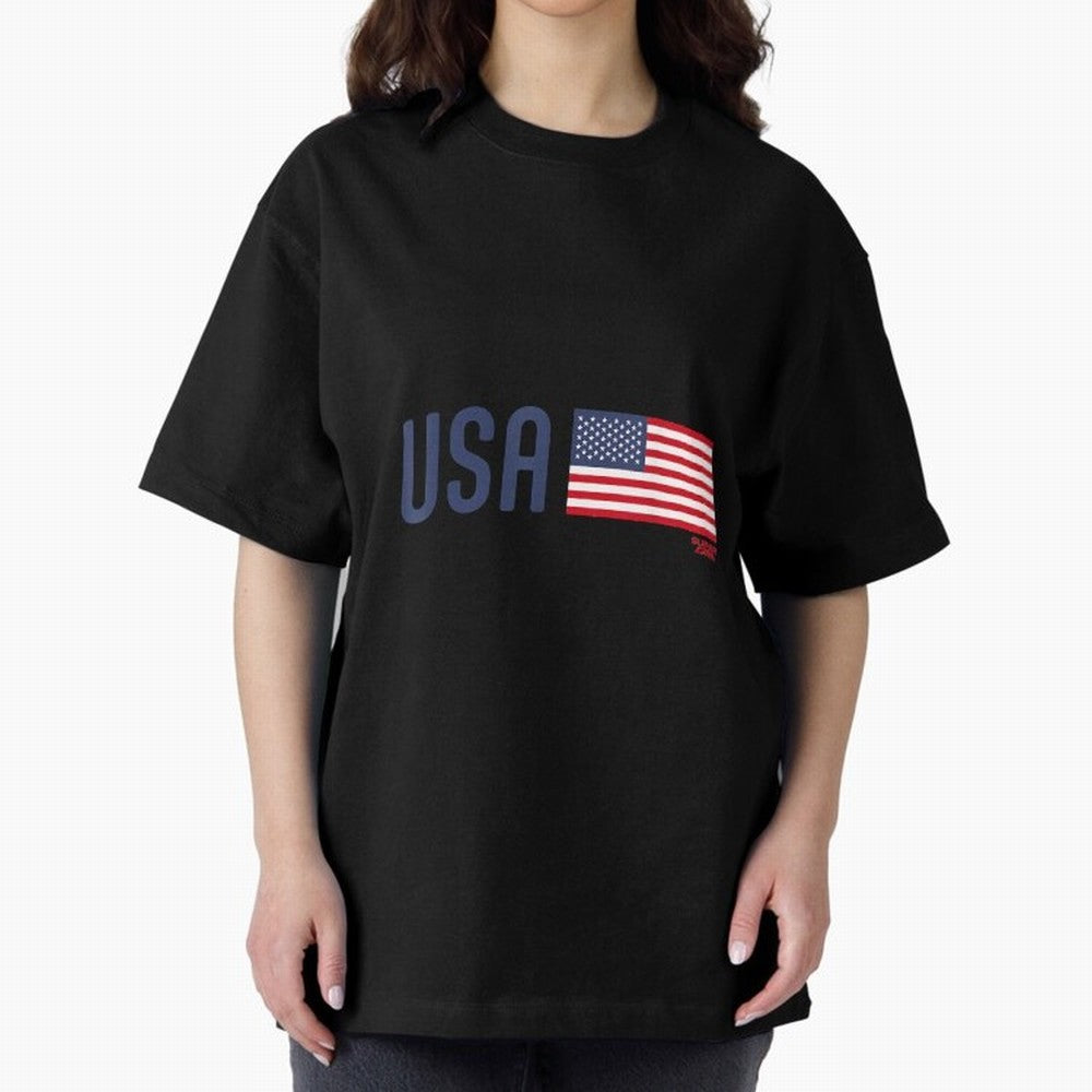 2026 USA Soccer Fan World Cup Oversized T-Shirt Show Match Day Excitement for FIFA World Cup 2026 Group Stage Spirit, Inspired by Brazil, Portugal and Argentina, Cristiano Ronaldo, Haaland and CR7, Championship Spirit, Famous Goals, Roaring Crowds