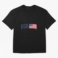 2026 USA Soccer Fan World Cup Oversized T-Shirt Show Match Day Excitement for FIFA World Cup 2026 Group Stage Spirit, Inspired by Brazil, Portugal and Argentina, Cristiano Ronaldo, Haaland and CR7, Championship Spirit, Famous Goals, Roaring Crowds