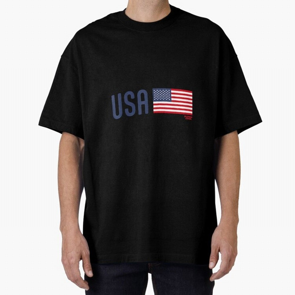 2026 USA Soccer Fan World Cup Oversized T-Shirt Show Match Day Excitement for FIFA World Cup 2026 Group Stage Spirit, Inspired by Brazil, Portugal and Argentina, Cristiano Ronaldo, Haaland and CR7, Championship Spirit, Famous Goals, Roaring Crowds