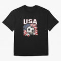 2026 Cup Flag Soccer Pride Fun Family USA Oversized T-Shirt Relive Legendary Nights from the FIFA World Cup 2026 USA Canada Mexico Journey through Messi Highlights, Brazil Pride, Match Day Excitement, Supporter Culture, Golden Goals and Global