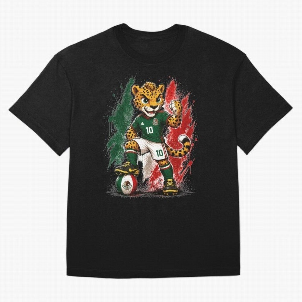 Mexico Fifa Mundial Oversized T-Shirt Celebrate Match Day Hype around FIFA World Cup 2026, Neymar, Haaland and Cristiano Ronaldo, England, France and Netherlands, Stadium Chants, National Pride, Trophy Dreams and Unforgettable Football Memories;
