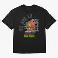 World cup 26 - Portugal Oversized T-Shirt Represent Match Day Hype around FIFA World Cup 2026, Haaland and Mbappe, England and Germany, Championship Spirit, Famous Goals, Roaring Crowds and International Football Unity; Ideal for Football Dads,