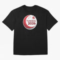 Tunisia 2026 Oversized T-Shirt Honor the FIFA World Cup 2026 Journey through Messi, CR7 and Mbappe Highlights, Brazil, Portugal and Argentina Pride, Football Festival Excitement, Trophy Ambitions, Country Rivalries and Star Player Buzz; Perfect for
