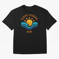 Cape Verde 2026 Oversized T-Shirt Spotlight the FIFA World Cup 2026 Journey through CR7 Highlights, Brazil Pride, Fan Favorite Moments, National Team Passion, Big Match Drama and Soccer History; Great for Supporters Who Love Legendary Players,