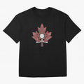 Interwoven Maple Leaf Canada Soccer 2026 T-Shirt_83135197 Oversized T-Shirt Make Every Kick Count in FIFA World Cup 2026 USA Canada Mexico for Fans of Neymar, Haaland and Cristiano Ronaldo and Portugal, Bringing Fan Favorite Moments, National Team