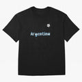 Argentina Oversized T-Shirt Follow Every Goal of FIFA World Cup 2026 Group Stage Spirit, Featuring Germany, CR7, Classic Soccer Heritage, Championship Pressure, Fan Loyalty and International Pride; Ideal for Fans Who Follow Messi, Cristiano