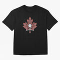 Interwoven Maple Leaf Canada Soccer 2026 T-Shirt_83135197 Oversized T-Shirt Celebrate the Magic of Match Day Hype around FIFA World Cup 2026, Messi and Cristiano Ronaldo, Brazil, Football History, Final Match Energy, Crowd Noise and Once in a