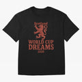 Scotland World Cup Dreams 2026 Oversized T-Shirt Show Your Love for Global Football Passion for FIFA World Cup 2026 Group Stage, Inspired by CR7, Portugal, Spain and Germany, Fan Favorite Moments, National Team Passion, Big Match Drama and Soccer