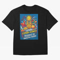 Spain Oversized T-Shirt Relive Legendary Nights from FIFA World Cup 2026 USA Canada Mexico Made for CR7 and Messi, Spain Energy, Global Supporter Spirit, Legendary Goals, National Colors and Tournament Celebration; Ideal for Passionate Fans Who