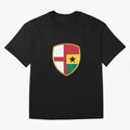 FIFA World Cup - England v Ghana Oversized T-Shirt Stand with Global Football Passion for FIFA World Cup 2026 Group Stage, Inspired by Messi, CR7 and Mbappe, Portugal, Football Festival Excitement, Trophy Ambitions, Country Rivalries and Star