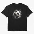 Football Oversized T-Shirt Show Up for the Glory of Match Day Hype around FIFA World Cup 2026, CR7 and Messi, Portugal, Spain and Germany, Vintage Soccer Flavor, Modern Football Stars, National Flags and Final Night Emotion; Made for Die Hard