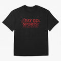 Yay Go Sports Oversized T-Shirt Step into Match Day Hype around FIFA World Cup 2026 USA Canada Mexico, Mbappe and Neymar, Spain and Netherlands, Match Day Excitement, Supporter Culture, Golden Goals and Global Football Passion; Ideal for Football