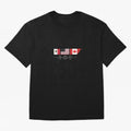 North America Soccer Heartbeat Flags 2026 Cup T-Shirt_82794888 Oversized T-Shirt Refresh FIFA World Cup 2026 Spirit, with Portugal, Messi, Game Day Rituals, Football Legends, Country Pride and the Road to the Final; Perfect for Fans, Collectors,