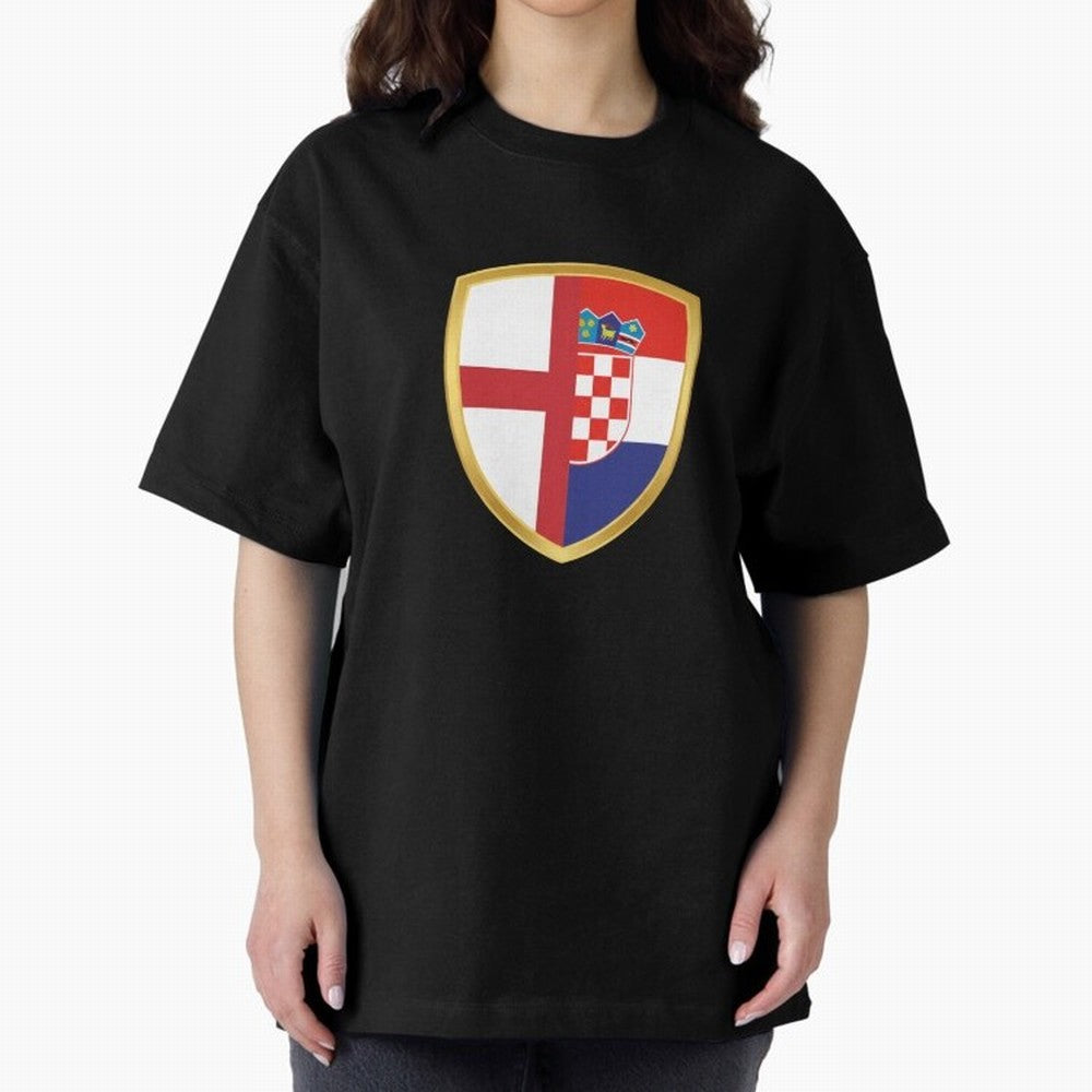 FIFA World Cup - England v Croatia Oversized T-Shirt Embrace FIFA World Cup 2026 Group Stage Capturing Haaland and Mbappe, Netherlands Energy, Football History, Final Match Energy, Crowd Noise and Once in a Lifetime Moments; Perfect for People Who