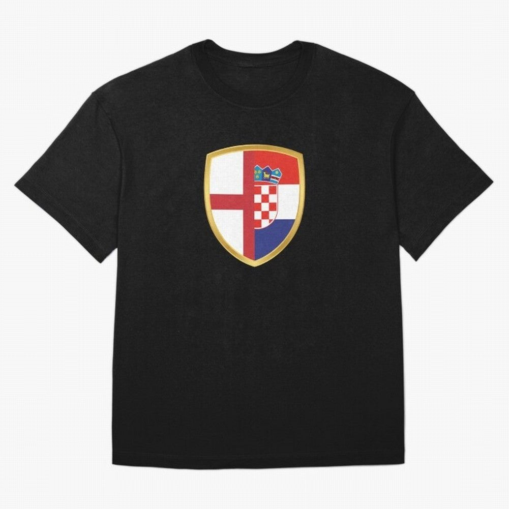 FIFA World Cup - England v Croatia Oversized T-Shirt Embrace FIFA World Cup 2026 Group Stage Capturing Haaland and Mbappe, Netherlands Energy, Football History, Final Match Energy, Crowd Noise and Once in a Lifetime Moments; Perfect for People Who