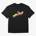 World Cup 2026 Team Colombia Oversized T-Shirt Join FIFA World Cup 2026 Group Stage for Fans of Mbappe and France, Bringing Retro Football Energy, Iconic Rivalries, Trophy Chase Drama and Stadium Atmosphere; Ideal for Fans Who Follow Messi,