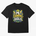 Carnival of Goals Brazil World Cup 2026 tshirt Oversized T-Shirt Make Game Day About FIFA World Cup 2026 Group Stage Connected to CR7 and Messi, Spain and Netherlands Energy, Football Passion, Legendary Performances, Festival Vibes and Supporter