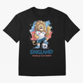 England - World Cup 2026 Oversized T-Shirt Treasure the FIFA World Cup 2026 Journey through Messi Highlights, Portugal Pride, Match Day Excitement, Supporter Culture, Golden Goals and Global Football Passion; Built for Supporters Chasing Trophy