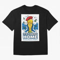 It's Coming Home Oversized T-Shirt Feel the Trophy Chase of FIFA World Cup 2026 Group Stage Spirit, Highlighting France, Messi, Classic Soccer Heritage, Championship Pressure, Fan Loyalty and International Pride; Great for Supporters Who Love