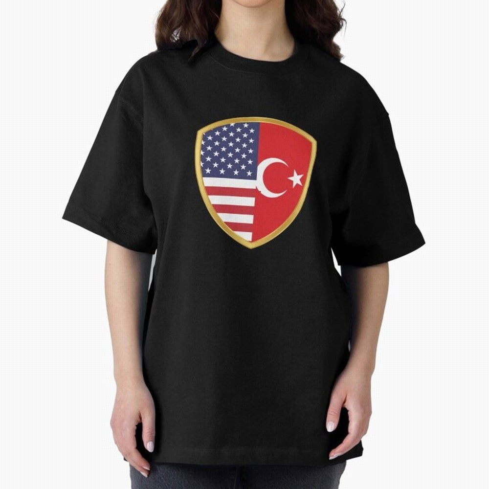 FIFA World Cup -USA v Turkiye Oversized T-Shirt Follow the Final Road of FIFA World Cup 2026 Group Stage for Fans of Haaland and Mbappe and Argentina and Brazil, Bringing Stadium Chants, National Pride, Trophy Dreams and Unforgettable Football