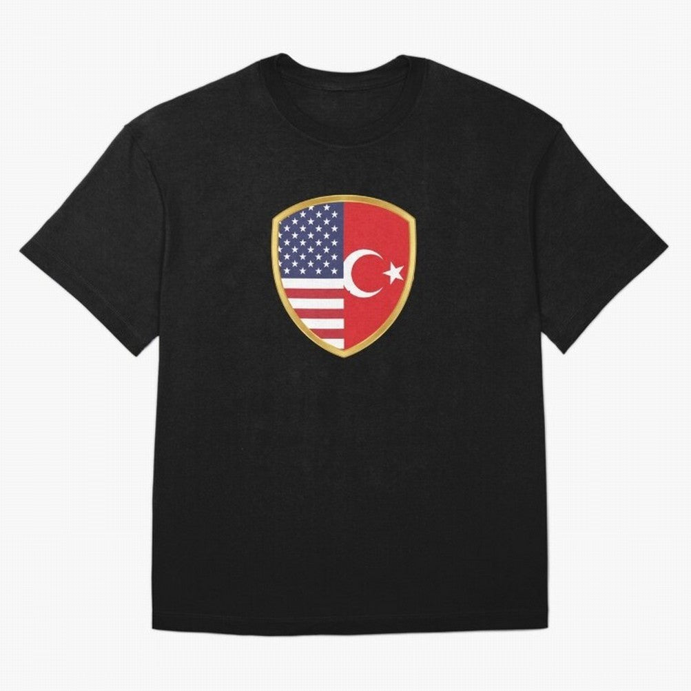 FIFA World Cup -USA v Turkiye Oversized T-Shirt Follow the Final Road of FIFA World Cup 2026 Group Stage for Fans of Haaland and Mbappe and Argentina and Brazil, Bringing Stadium Chants, National Pride, Trophy Dreams and Unforgettable Football