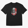 Mosaic Soccer Crest USA Canada Mexico Unity 2026 T-Shirt_82794688 Oversized T-Shirt Capture Stadium Memories from Global Football Passion for FIFA World Cup 2026 Group Stage, Capturing Haaland and Mbappe, Brazil, Portugal and Argentina, Vintage