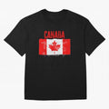 Canada Oversized T-Shirt Experience the FIFA World Cup 2026 Journey through Messi and Cristiano Ronaldo Highlights, Argentina and Brazil Pride, Goal Celebration Energy, Supporter Heritage, Football Icons and Worldwide Tournament Joy; Perfect for