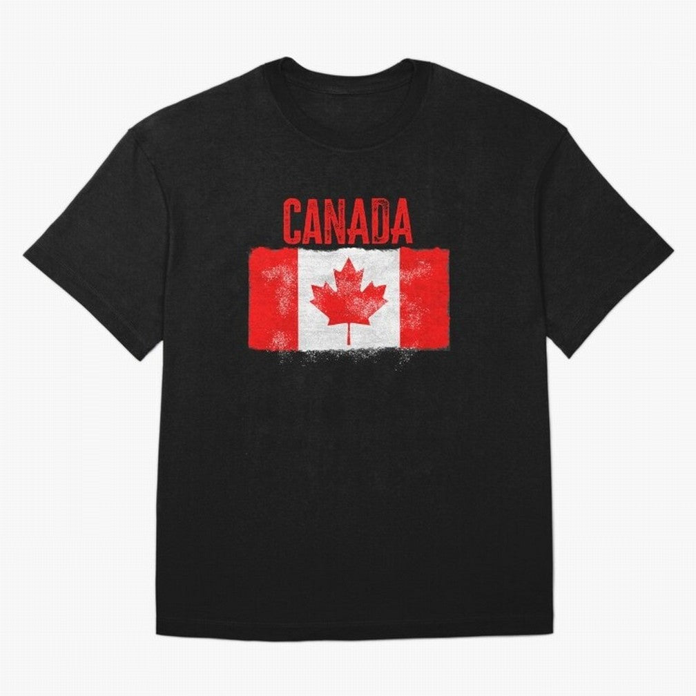 Canada Oversized T-Shirt Experience the FIFA World Cup 2026 Journey through Messi and Cristiano Ronaldo Highlights, Argentina and Brazil Pride, Goal Celebration Energy, Supporter Heritage, Football Icons and Worldwide Tournament Joy; Perfect for