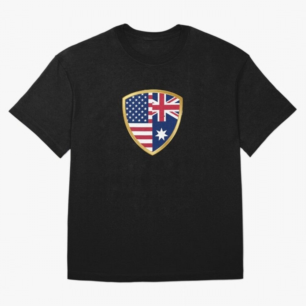 FIFA World Cup - USA v Australia Oversized T-Shirt Feel International Energy from the FIFA World Cup 2026 Journey through Messi, Neymar and Mbappe Highlights, Spain and Netherlands Pride, Stadium Chants, National Pride, Trophy Dreams and