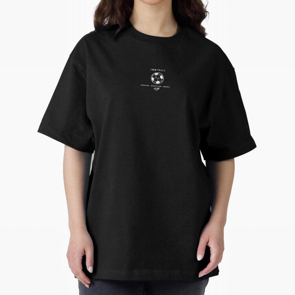 Minimal Football Streetwear Number 10 Oversized T-Shirt Experience the FIFA World Cup 2026 Journey through Cristiano Ronaldo, Haaland and CR7 Highlights, Germany Pride, Global Supporter Spirit, Legendary Goals, National Colors and Tournament