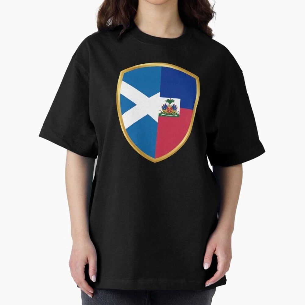 Copy of FIFA World Cup -Scotland v Haiti Oversized T-Shirt Get Ready for FIFA World Cup 2026 Filled with Mbappe and Neymar, England Energy, Tournament Hype, Historic Matchups, Family Viewing Parties and Global Sports Pride; Perfect for Supporters