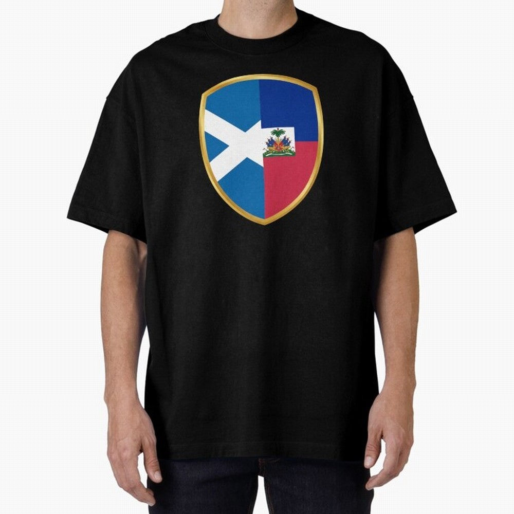 Copy of FIFA World Cup -Scotland v Haiti Oversized T-Shirt Get Ready for FIFA World Cup 2026 Filled with Mbappe and Neymar, England Energy, Tournament Hype, Historic Matchups, Family Viewing Parties and Global Sports Pride; Perfect for Supporters