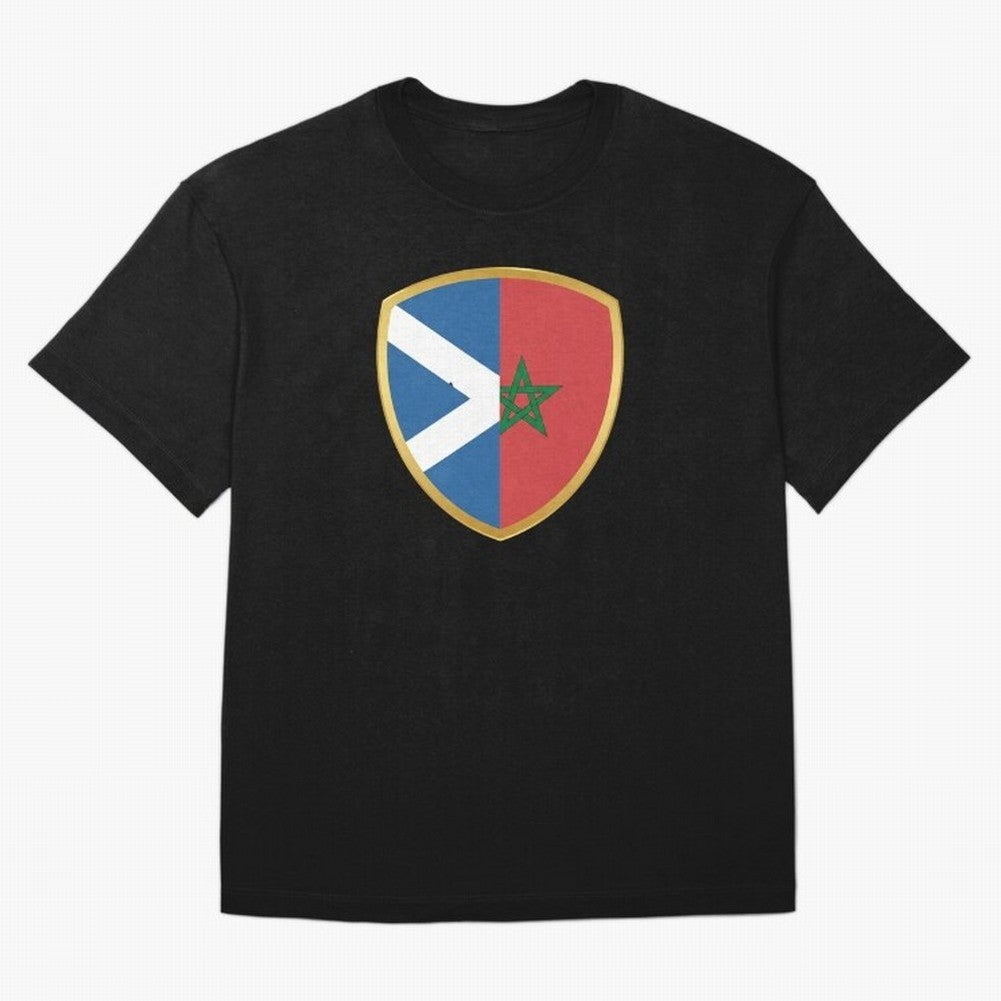 FIFA World Cup -Scotland v Morocco Oversized T-Shirt Share the FIFA World Cup 2026 Group Stage Journey through Mbappe Highlights, Germany Pride, Goal Celebration Energy, Supporter Heritage, Football Icons and Worldwide Tournament Joy; Ideal for