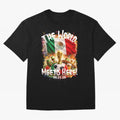2026 World Cup Oversized T-Shirt Bring a Vintage Feel to Global Football Passion for FIFA World Cup 2026 Group Stage, Featuring Mbappe and Neymar, Brazil, Fan Favorite Moments, National Team Passion, Big Match Drama and Soccer History; Perfect for
