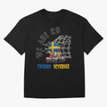 World cup 26 - Sweden Oversized T-Shirt Upgrade FIFA World Cup 2026 for Fans of Haaland and Mbappe and Brazil, Bringing Stadium Chants, National Pride, Trophy Dreams and Unforgettable Football Memories; Ideal for Fans Who Follow Messi, Cristiano