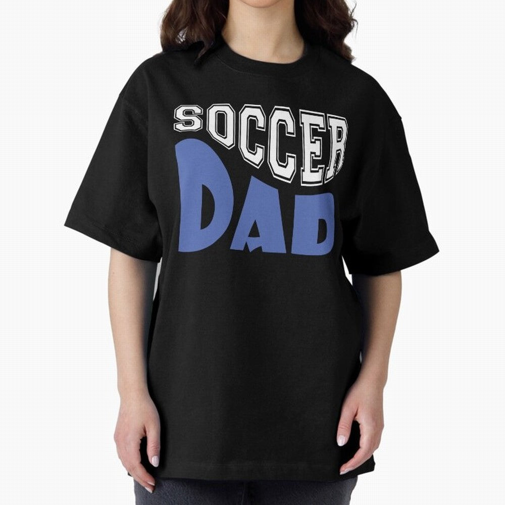 Funny Dad, Football World Cup 2026 Oversized T-Shirt Create Match Day Hype around FIFA World Cup 2026 Group Stage, Messi, Germany, Goal Celebration Energy, Supporter Heritage, Football Icons and Worldwide Tournament Joy; Built for Supporters