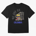 World cup 26 - Colombia Oversized T-Shirt Capture Stadium Memories from FIFA World Cup 2026 USA Canada Mexico for Fans of Messi, Neymar and Mbappe and Germany, Bringing Global Supporter Spirit, Legendary Goals, National Colors and Tournament