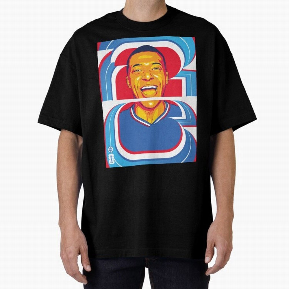 World Cup 2026 Soccer Celebration: United Football Fan Art Oversized T-Shirt Live the Energy of Global Football Passion for FIFA World Cup 2026 USA Canada Mexico, Featuring Messi, Neymar and Mbappe, Argentina, France and Brazil, Stadium Chants,