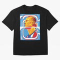 World Cup 2026 Soccer Celebration: United Football Fan Art Oversized T-Shirt Celebrate Global Passion for the FIFA World Cup 2026 USA Canada Mexico Journey through Mbappe and Neymar Highlights, France Pride, Tournament Hype, Historic Matchups,