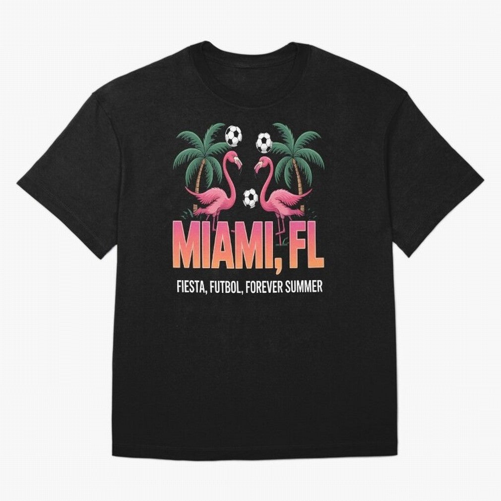 2026 soccer city - Miami FL - canada soccer - mexico soccer - north america soccer - 2026 soccer - world football 2026 - funny soccer shirt - patriotic soccer - sarcastic soccer Oversized T-Shirt Show Your Stadium Side during Global Football