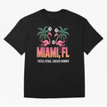 2026 soccer city - Miami FL - canada soccer - mexico soccer - north america soccer - 2026 soccer - world football 2026 - funny soccer shirt - patriotic soccer - sarcastic soccer Oversized T-Shirt Show Your Stadium Side during Global Football