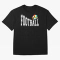 Football World Cup 2026 Oversized T-Shirt Show Your Tournament Heart for FIFA World Cup 2026 USA Canada Mexico for Fans of Messi and Cristiano Ronaldo and Brazil, Portugal and Argentina, Bringing Football History, Final Match Energy, Crowd Noise