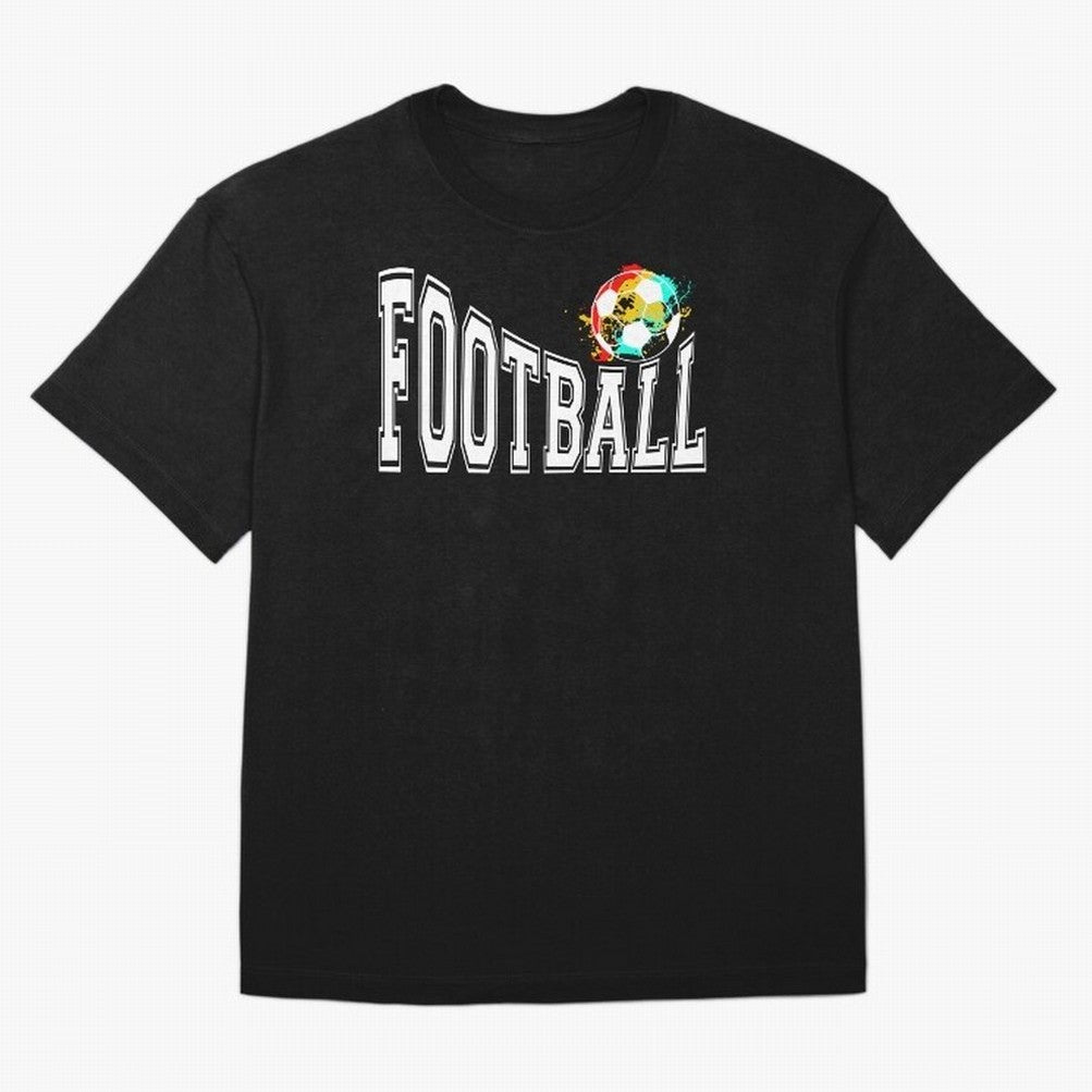 Football World Cup 2026 Oversized T-Shirt Show Your Tournament Heart for FIFA World Cup 2026 USA Canada Mexico for Fans of Messi and Cristiano Ronaldo and Brazil, Portugal and Argentina, Bringing Football History, Final Match Energy, Crowd Noise