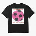 World Cup 2026 Soccer Celebration: United Football Fan Art Oversized T-Shirt Bring International Match Energy to the FIFA World Cup 2026 USA Canada Mexico Journey through CR7 and Messi Highlights, France Pride, Football History, Final Match Energy,
