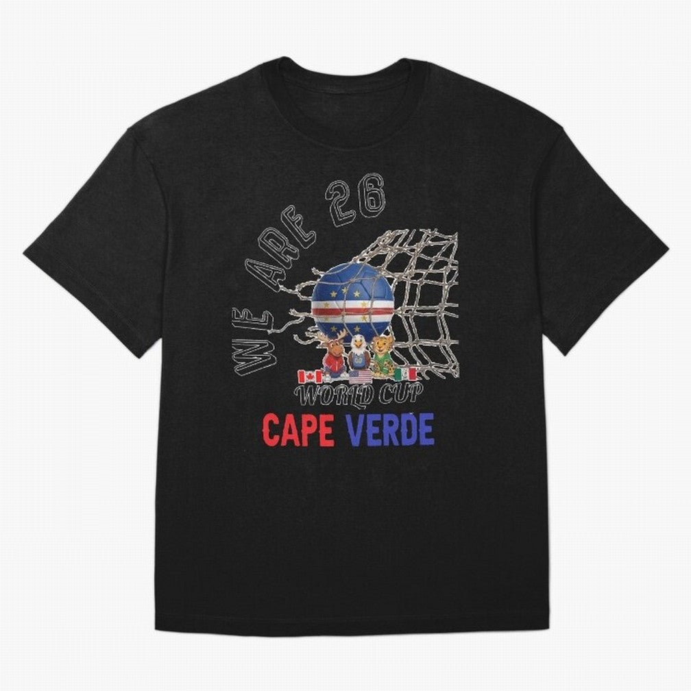 World cup 26 - Cape Verde Oversized T-Shirt Make the Season About the FIFA World Cup 2026 Group Stage Journey through Mbappe Highlights, Spain and Netherlands Pride, Championship Spirit, Famous Goals, Roaring Crowds and International Football