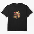 Egypt World Cup 2026 Football Legacy Oversized T-Shirt Bring Trophy Dreams to the FIFA World Cup 2026 Journey through CR7 and Messi Highlights, Argentina and Brazil Pride, Goal Celebration Energy, Supporter Heritage, Football Icons and Worldwide