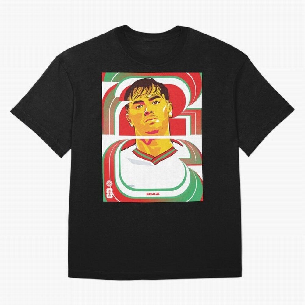World Cup 2026 Soccer Celebration: United Football Fan Art Oversized T-Shirt Show Match Day Excitement for the FIFA World Cup 2026 USA Canada Mexico Journey through Cristiano Ronaldo, Haaland and CR7 Highlights, England Pride, Worldwide Fan Energy,