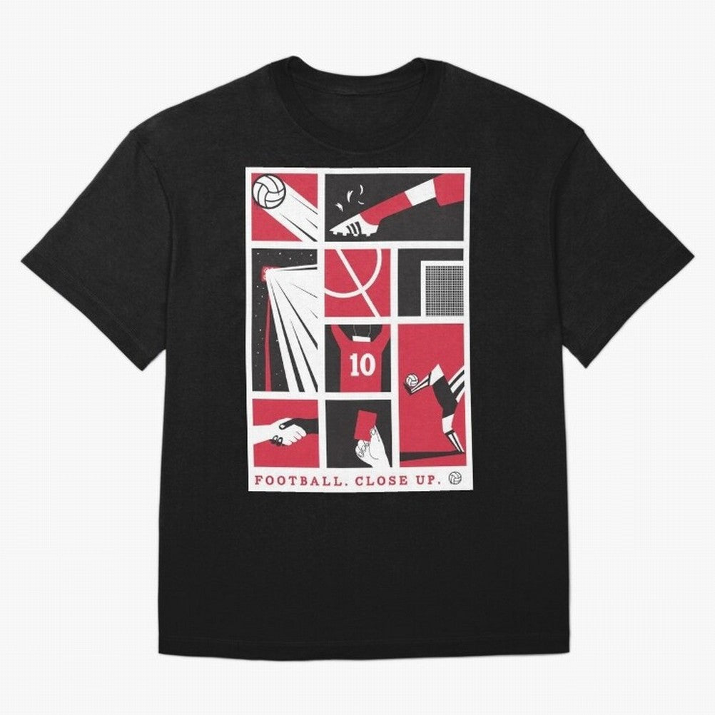 World Cup 2026 Soccer Celebration: United Football Fan Art Oversized T-Shirt Feel the Trophy Chase of Global Football Passion for FIFA World Cup 2026 USA Canada Mexico, Driven by Messi, Neymar and Mbappe, France and Portugal, Goal Celebration